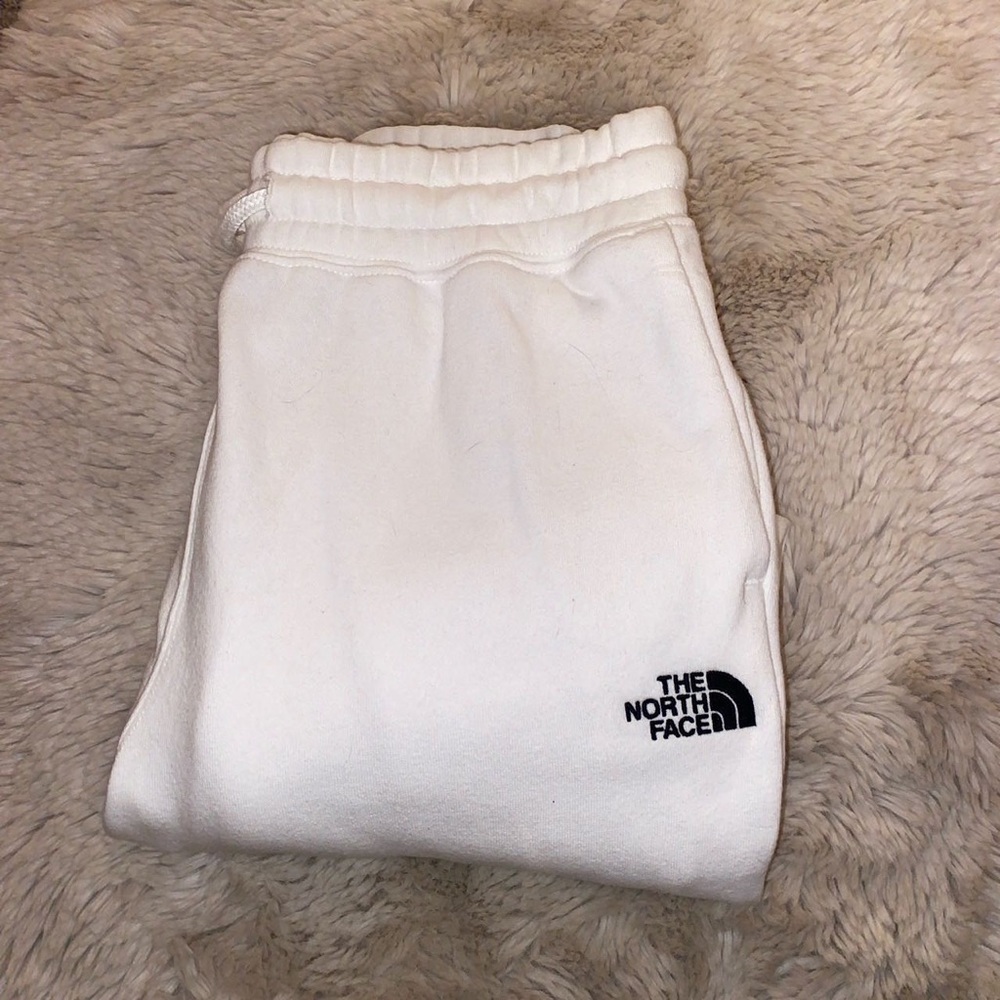 White North Face Sweats